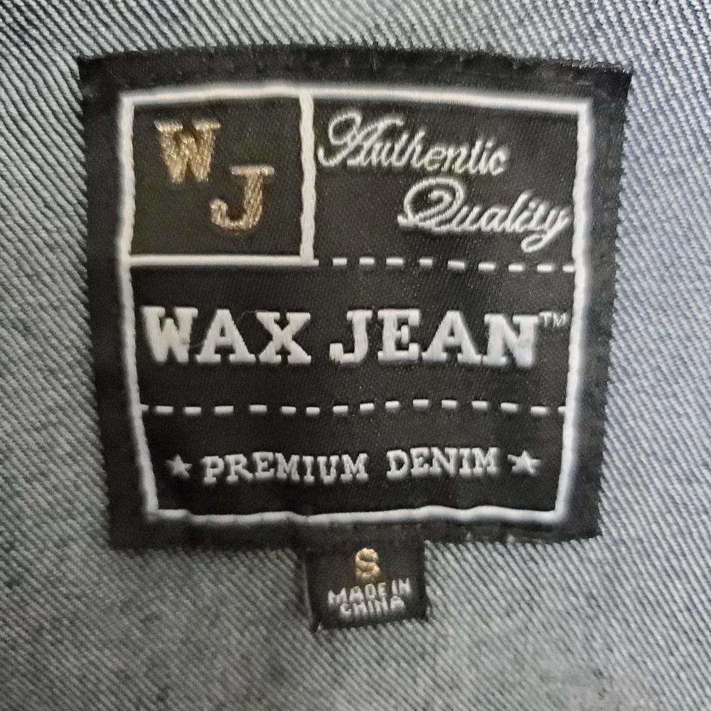 Wax Jean Women's Denim Jacket Size Small - Picture 6 of 8